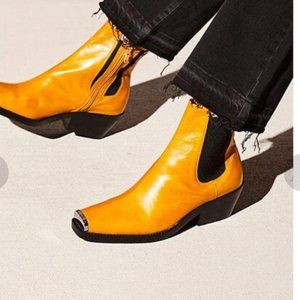 Jefferey Campbell Brisbane Chelsea Leather Boots